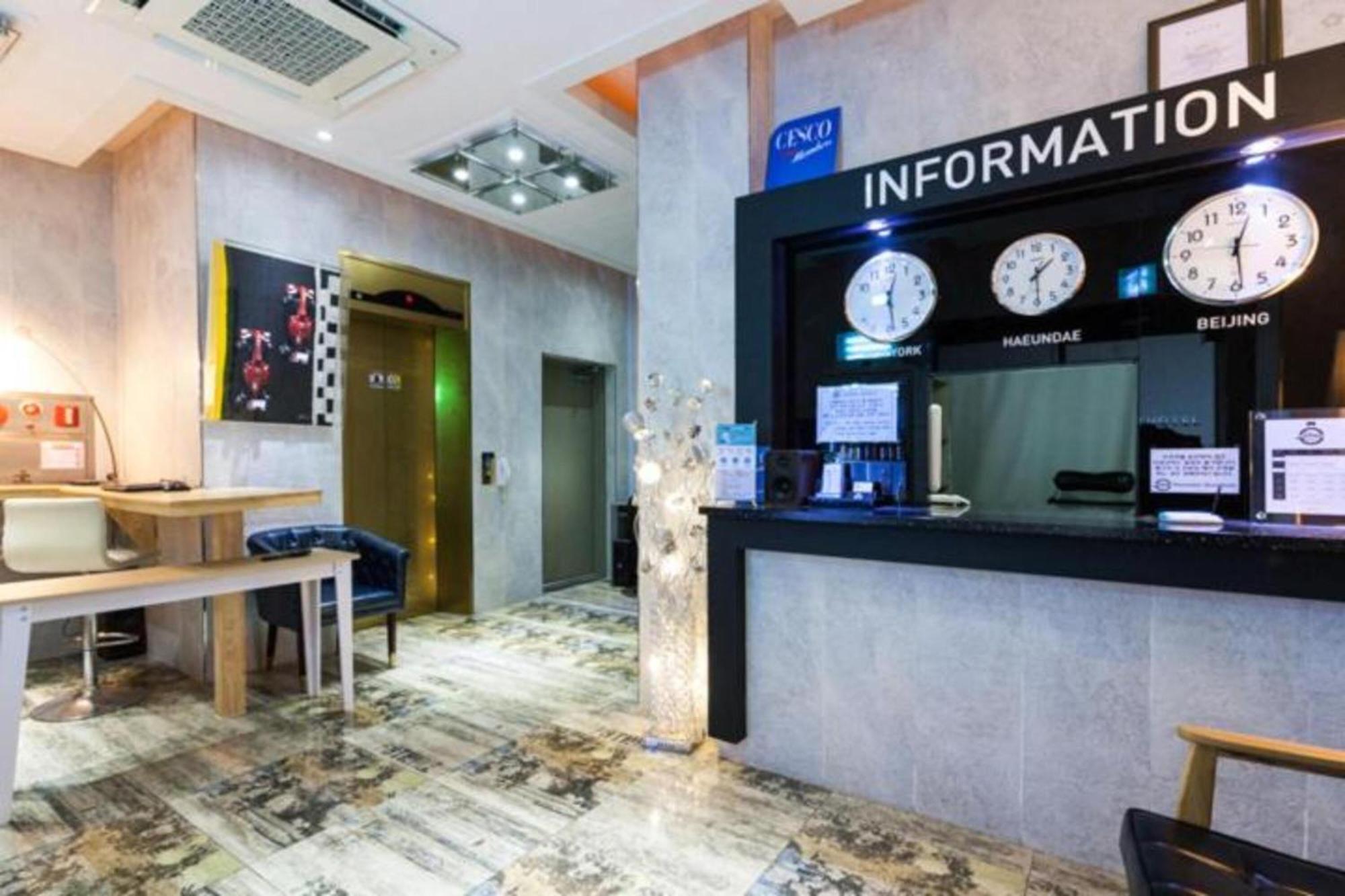 Show Hotel Haeundae Busan Extérieur photo